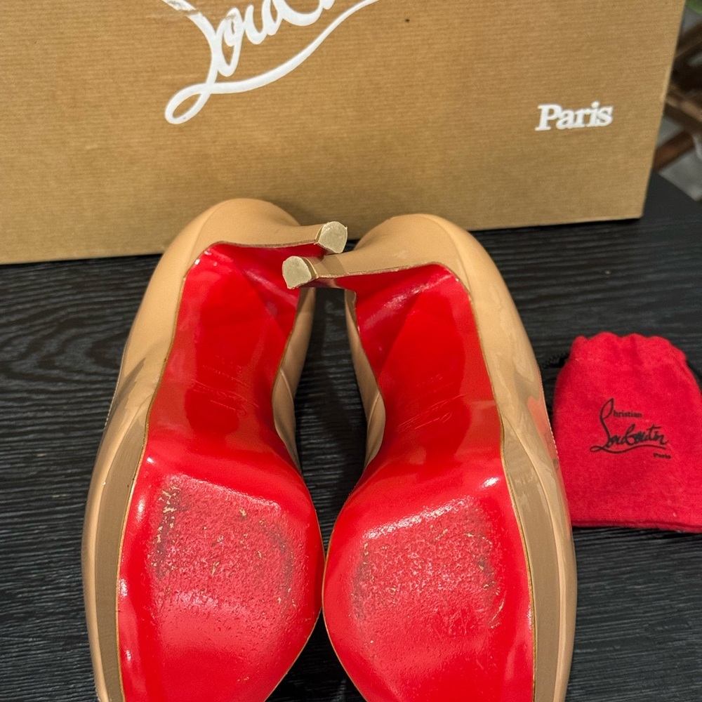 Christian Louboutin Lady Peep 150 Pumps - Picture 5 of 10
